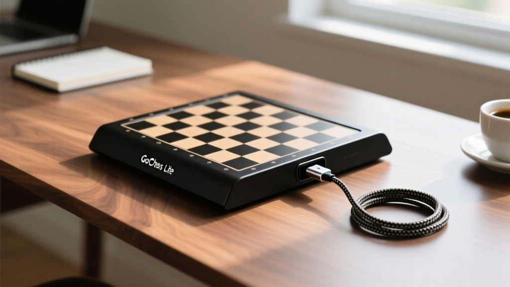 GoChess Lite Battery Life: Charging, Power Tips & Max Playtime