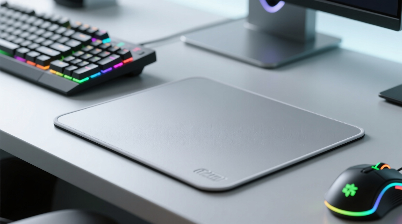 how to clean removable gaming mouse pads safely