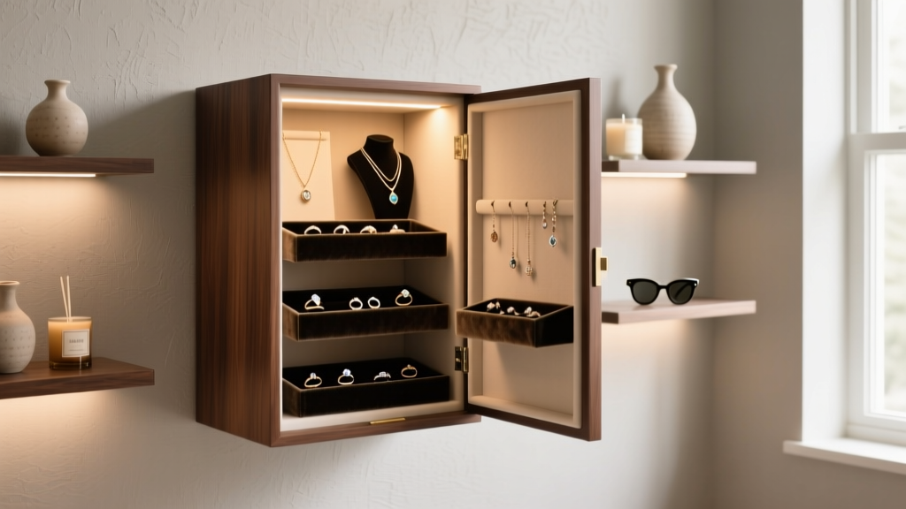 Best Lighted Jewelry Armoires: Budget Buying Guide