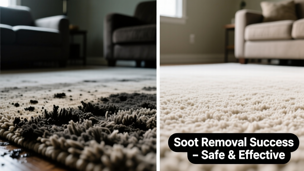 How to Remove Soot from Carpet Safely and Effectively