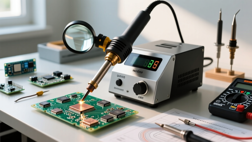 Hot Air Blower Soldering: A Beginner's Guide to SMD Rework