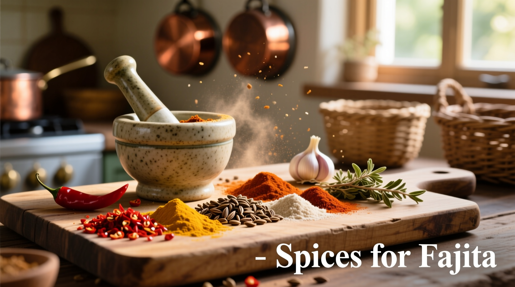 Authentic Spices for Fajita: 7 Essential Ingredients