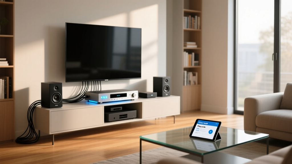 How to Setup a Home Theater System Using a Receiver