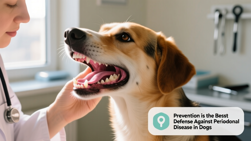 Prevention Is the Best Defense Against Periodontal Disease in Dogs