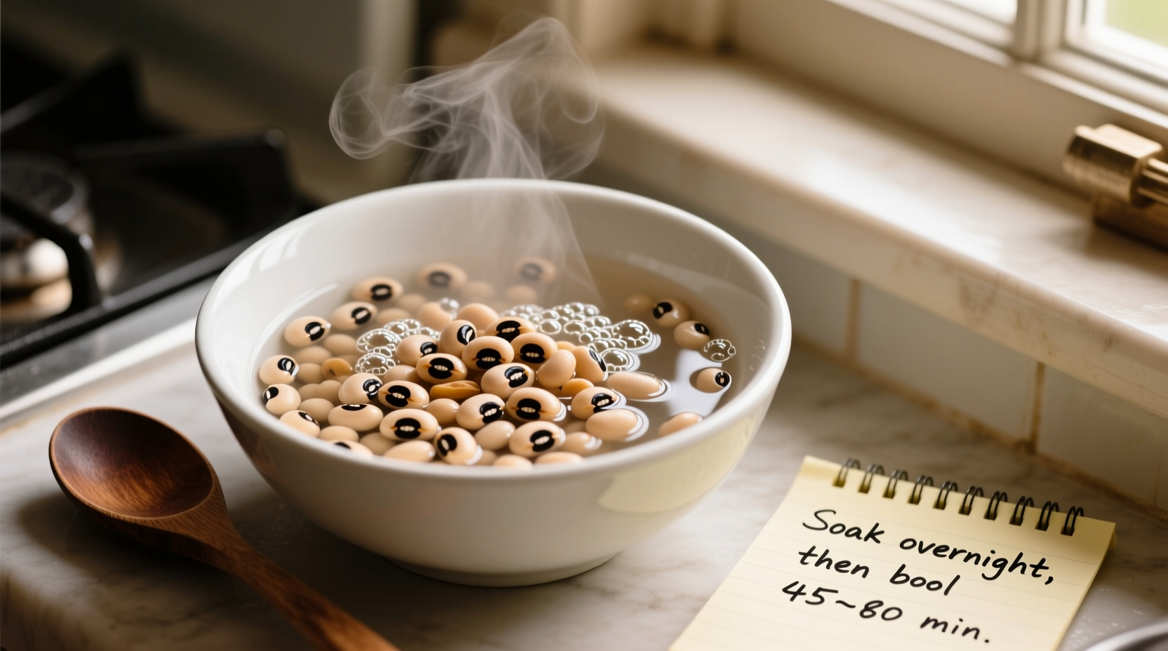 Black Eyed Peas Cooking Time: Complete Guide