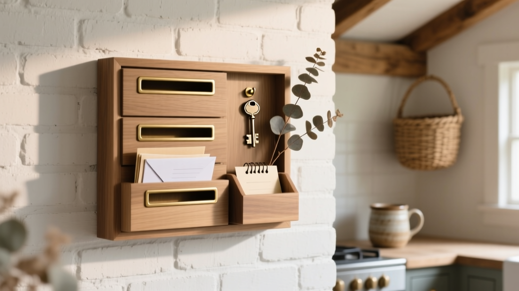 Best Farmhouse-Style Wall Mail Organizer (2024 Guide)