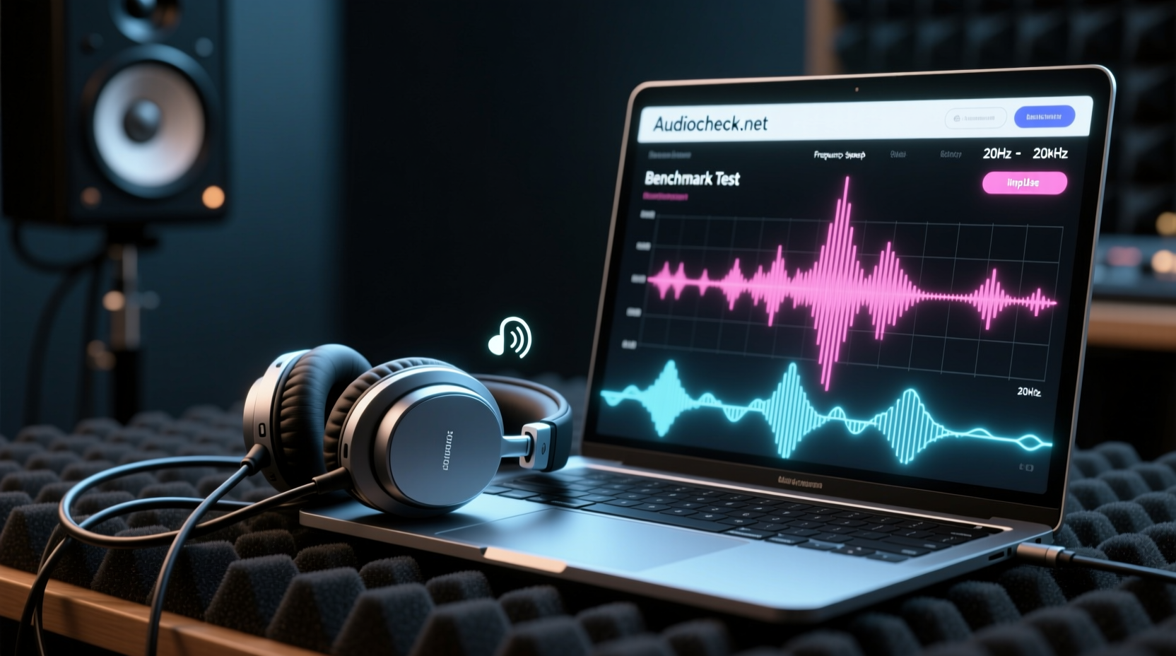 test your headphones with audiocheck s benchmark files