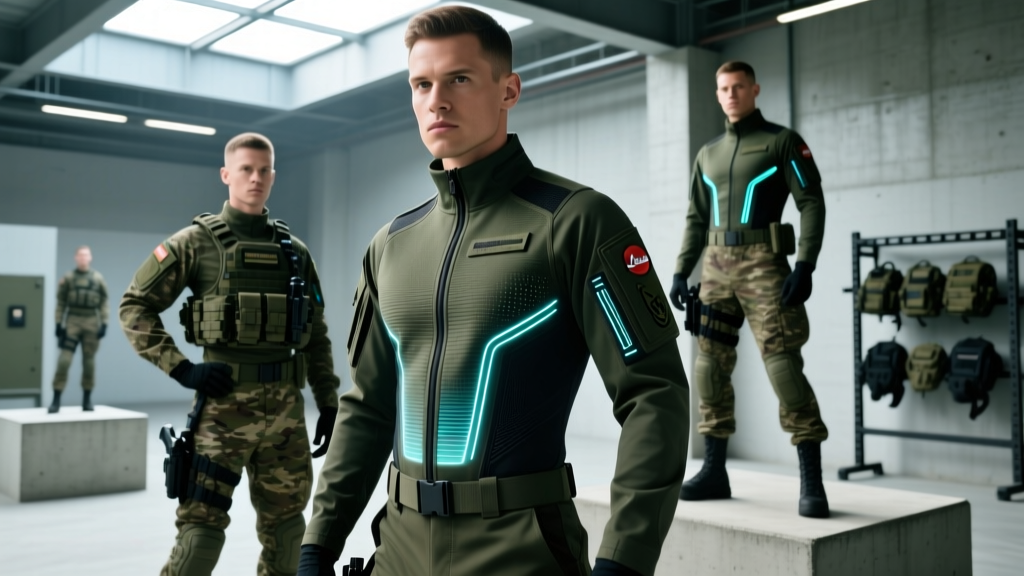 Smart Fabrics in Military Uniforms: Fact or Fiction?