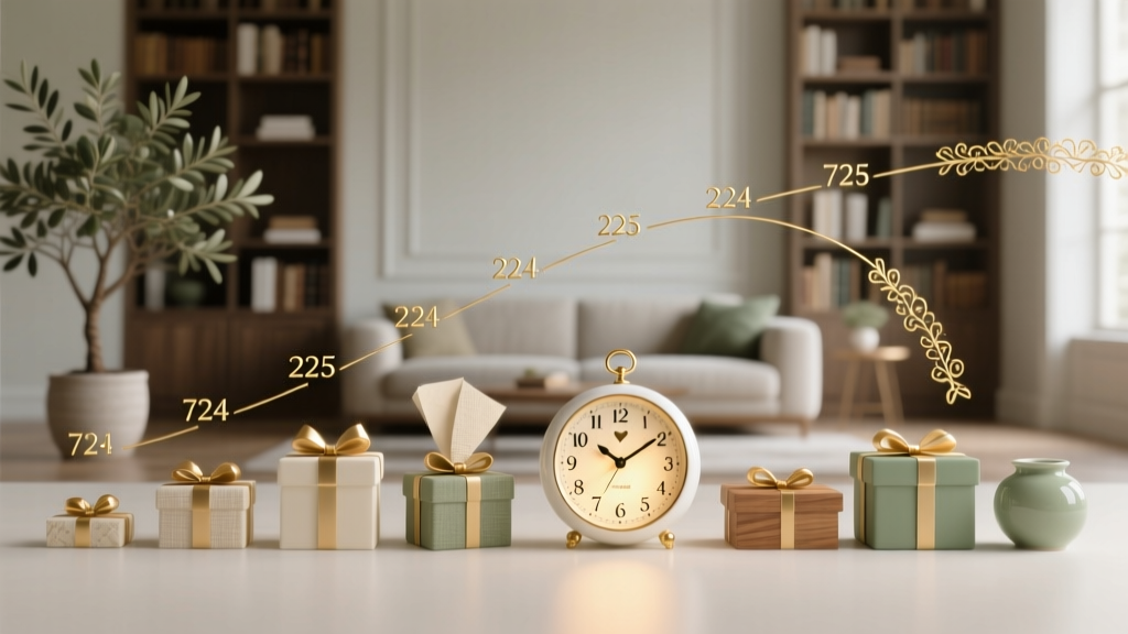 Wedding Anniversary Gifts: Traditional Years 1–75 (2026)