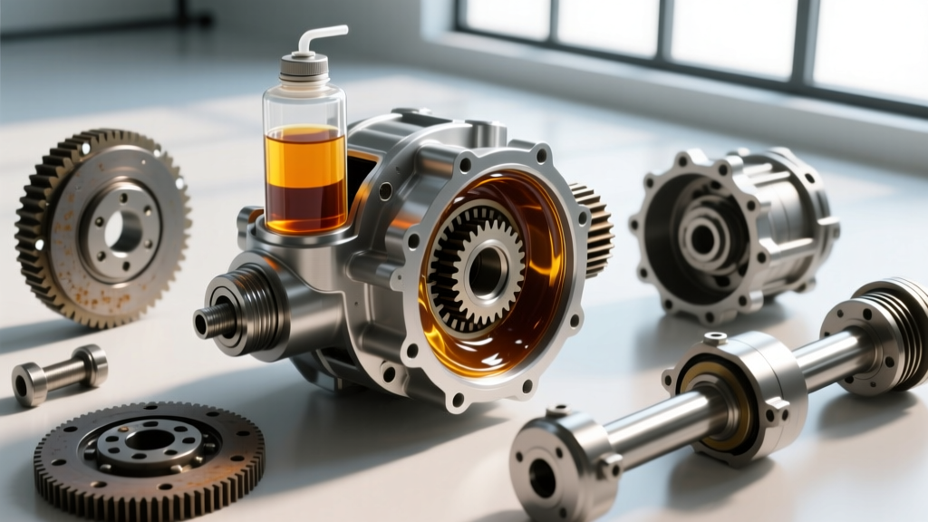 Axle Health: Oil Differential Pressure & Fluid Color