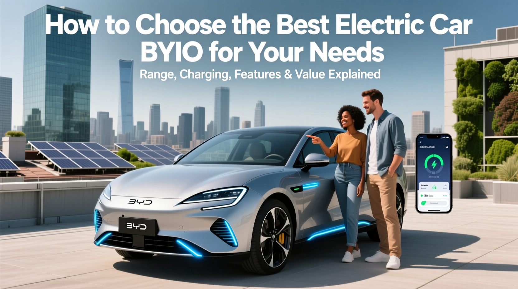 How to Choose the Best Electric Car BYD for Your Needs
