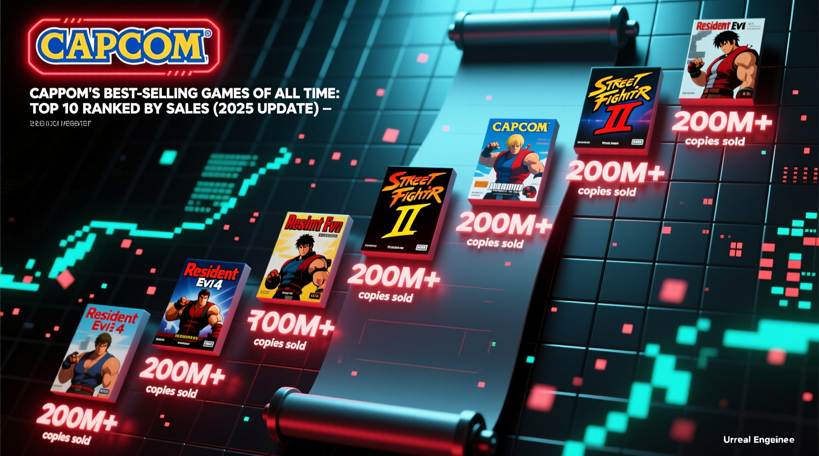 capcom best selling games