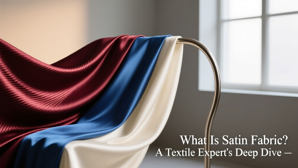 What Is Satin Fabric? A Textile Expert’s Deep Dive