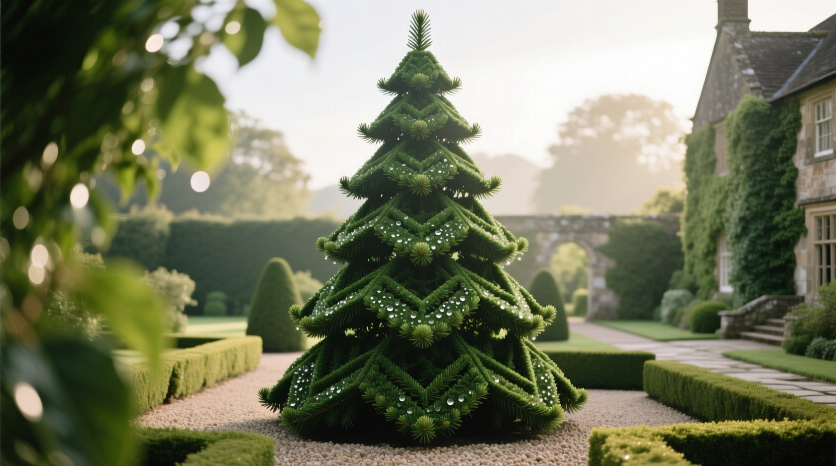 topiary evergreen