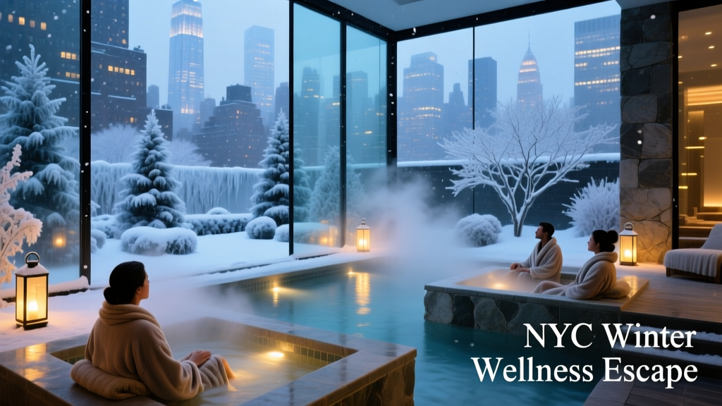 Winter Wellness Spas in NYC: Restorative Retreats for Cold-Weather Resilience