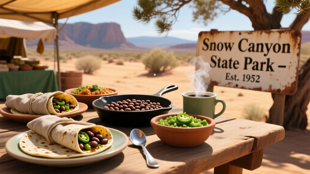Snow Canyon State Park: A Geologic, Cultural, and Culinary Story of Red Rock Utah
