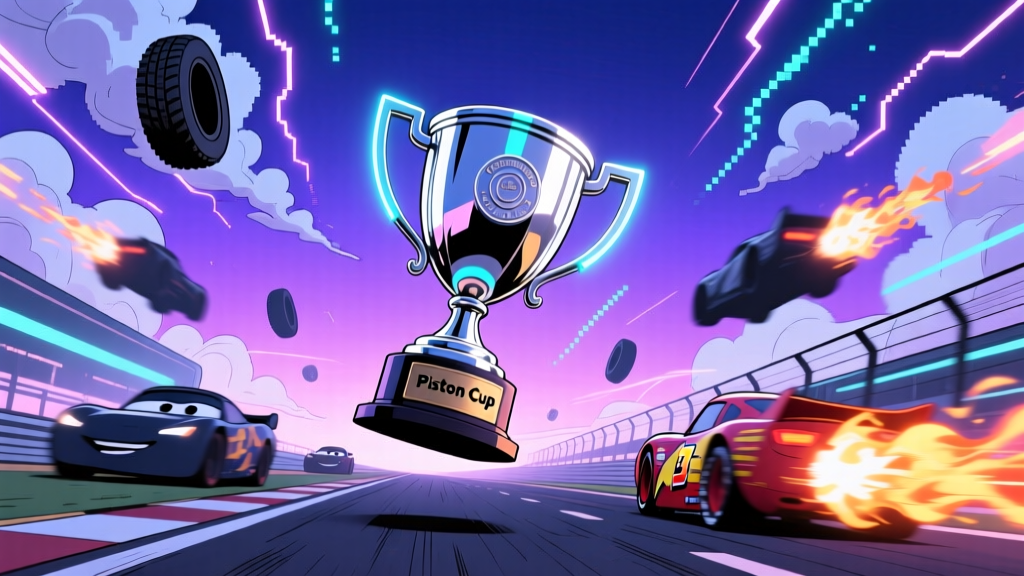 The Piston Cup: How Pixar Built Racing's Most Iconic Fictional Trophy