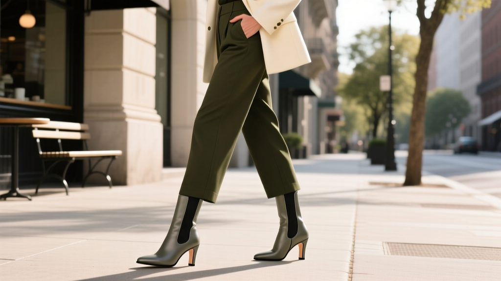 The Most Comfortable Ankle Boot Heel Height (Backed by Biomechanics)