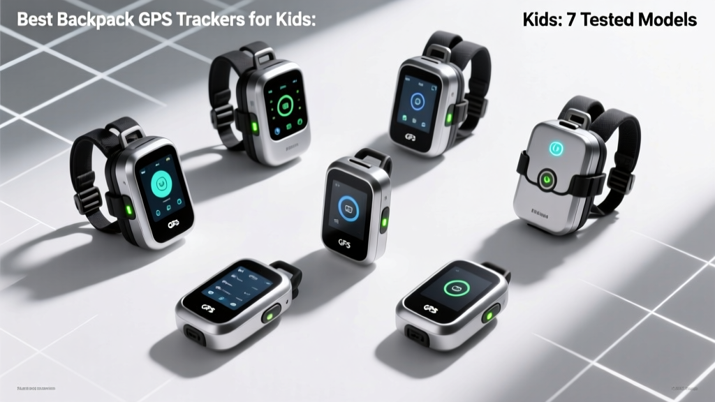 Best Backpack GPS Trackers for Kids: 7 Tested Models