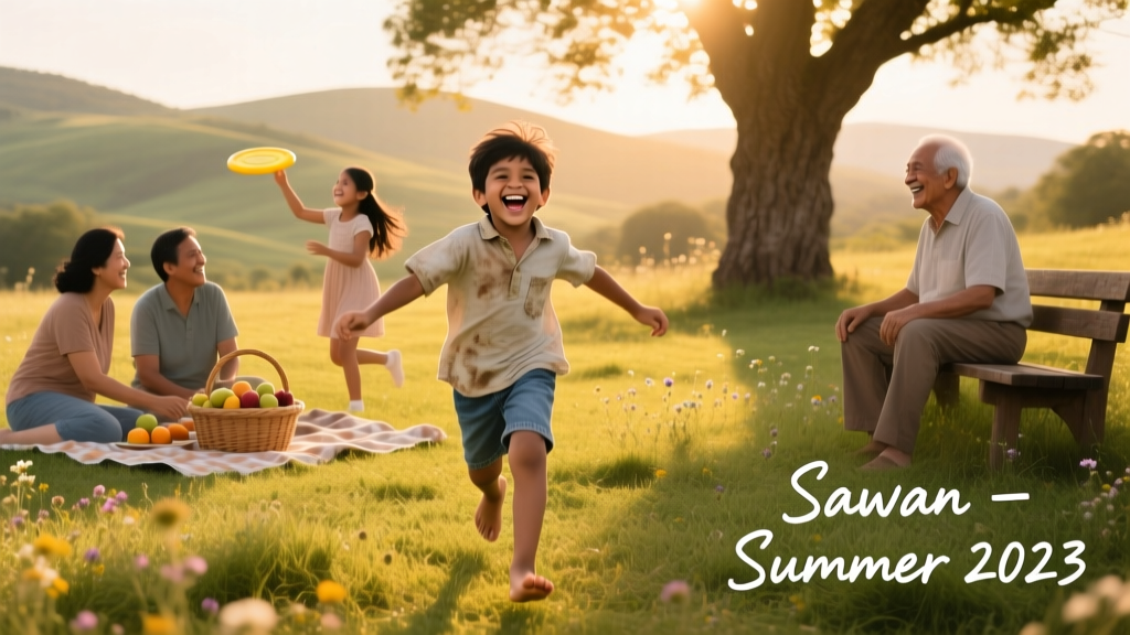 Sawan: A Holistic Guide for Parents Navigating the Monsoon Season with Children