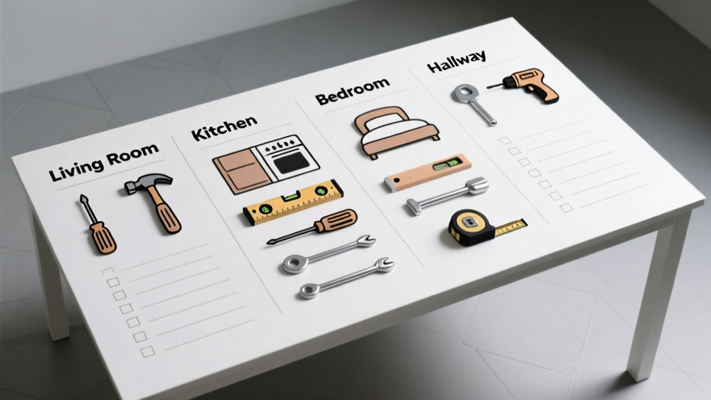 Room By Room Tools Checklist: Essential Equipment for Every Space in Your Home