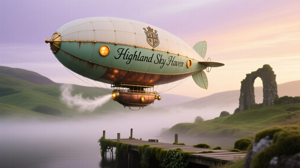My Favorite Airbnb Scottish Highlands Airship: A Realistic, Logistically Grounded Look at a Floating Retreat