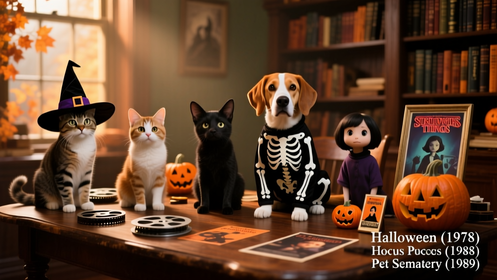 Top 7 Halloween Movies With Pets