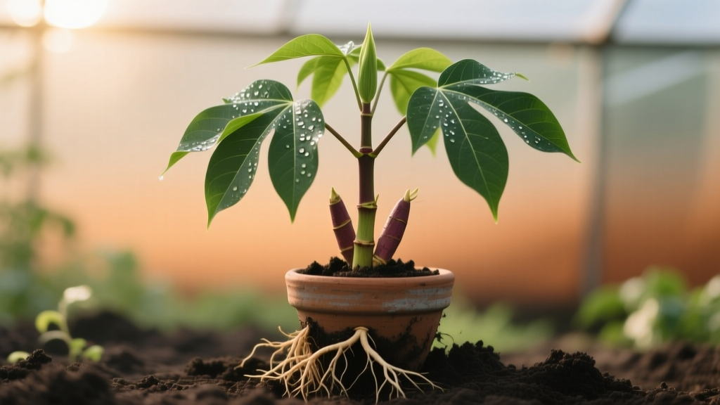 Outdoor Cassava Propagation: The Foolproof Method
