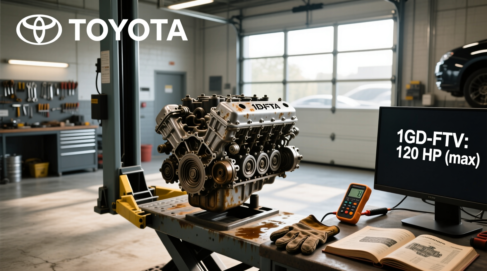 How to Choose Toyota 1GD-FTV Used Engine: Horsepower & Buying Guide