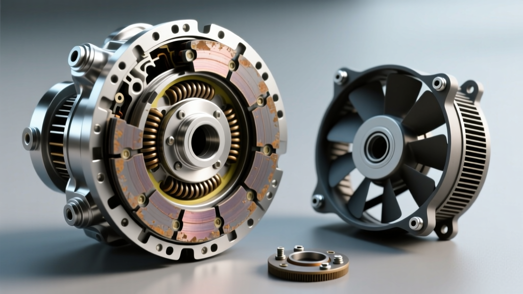 Automatic Transmission Clutch Problems vs Removing Fan Clutch 6.0 Powerstroke
