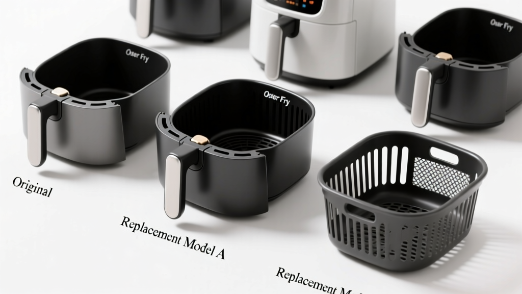 Where to Buy Oster Air Fryer Replacement Basket