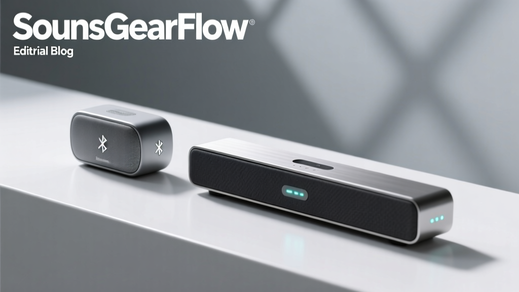 Portable Bluetooth Speakers with Soundbars: What Works