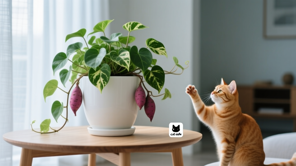 Sweet Potato Vines Toxic to Cats? Vet-Reviewed Facts