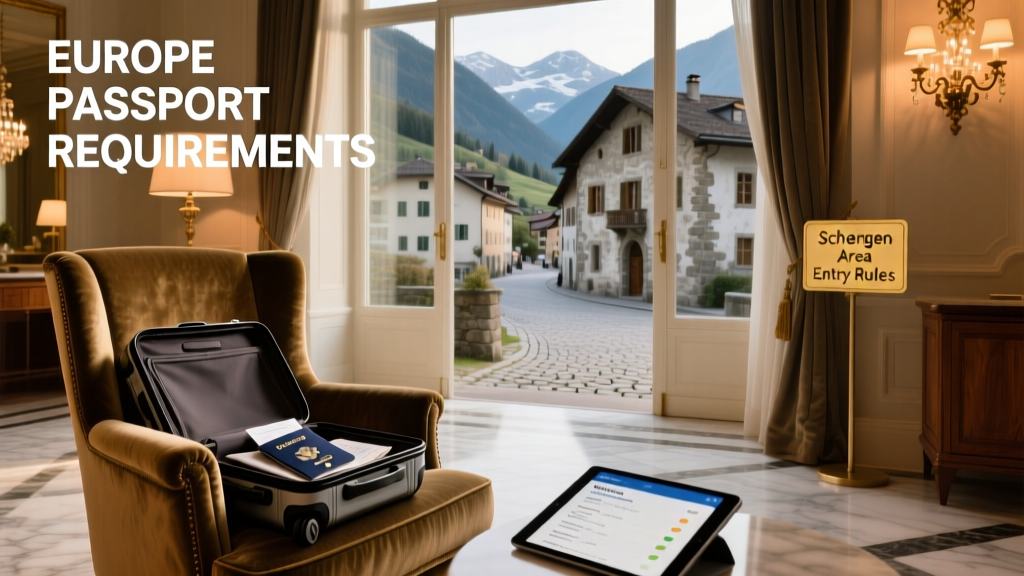 Europe Passport Requirements: What Travelers Must Know in 2024–2025