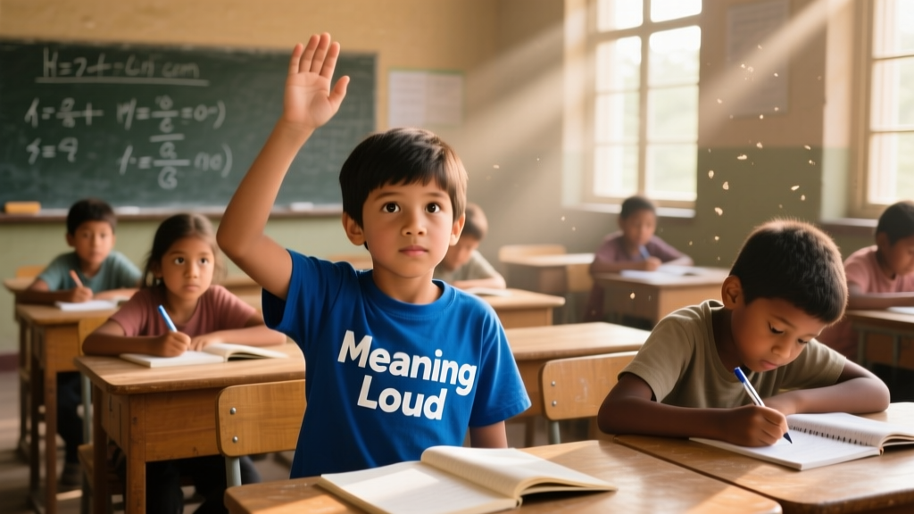 Meaning Loud: How Intentional Vocalization Builds Early Language, Cognitive Rigor, and Social-Emotional Resilience in Children Aged 0–5