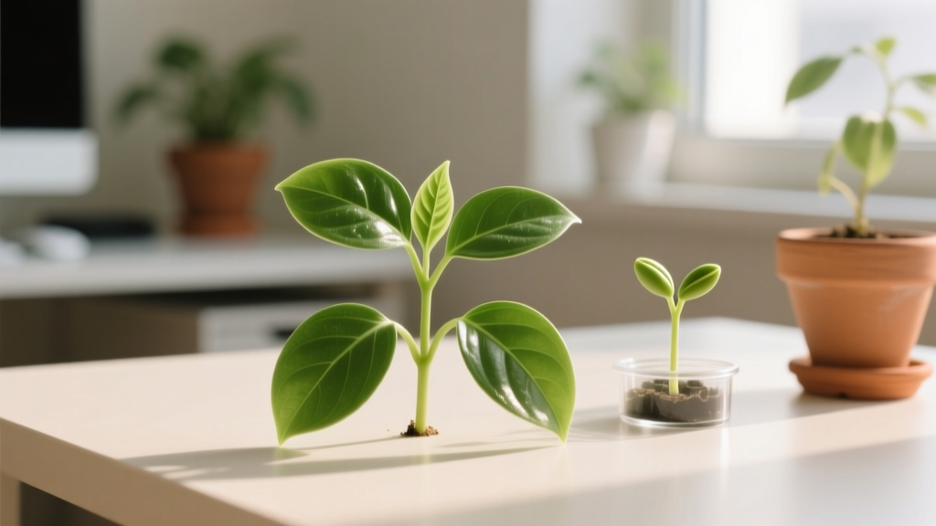 How to Make Indoor Plant Leaves Shiny from Seeds