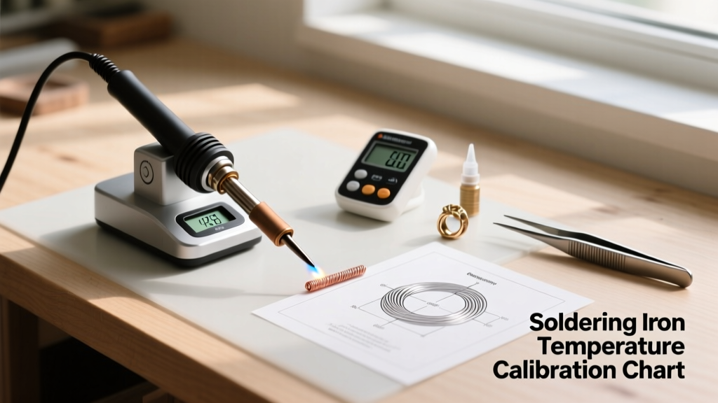 How to Use a Soldering Iron for Jewelry: Setup & Calibration Guide
