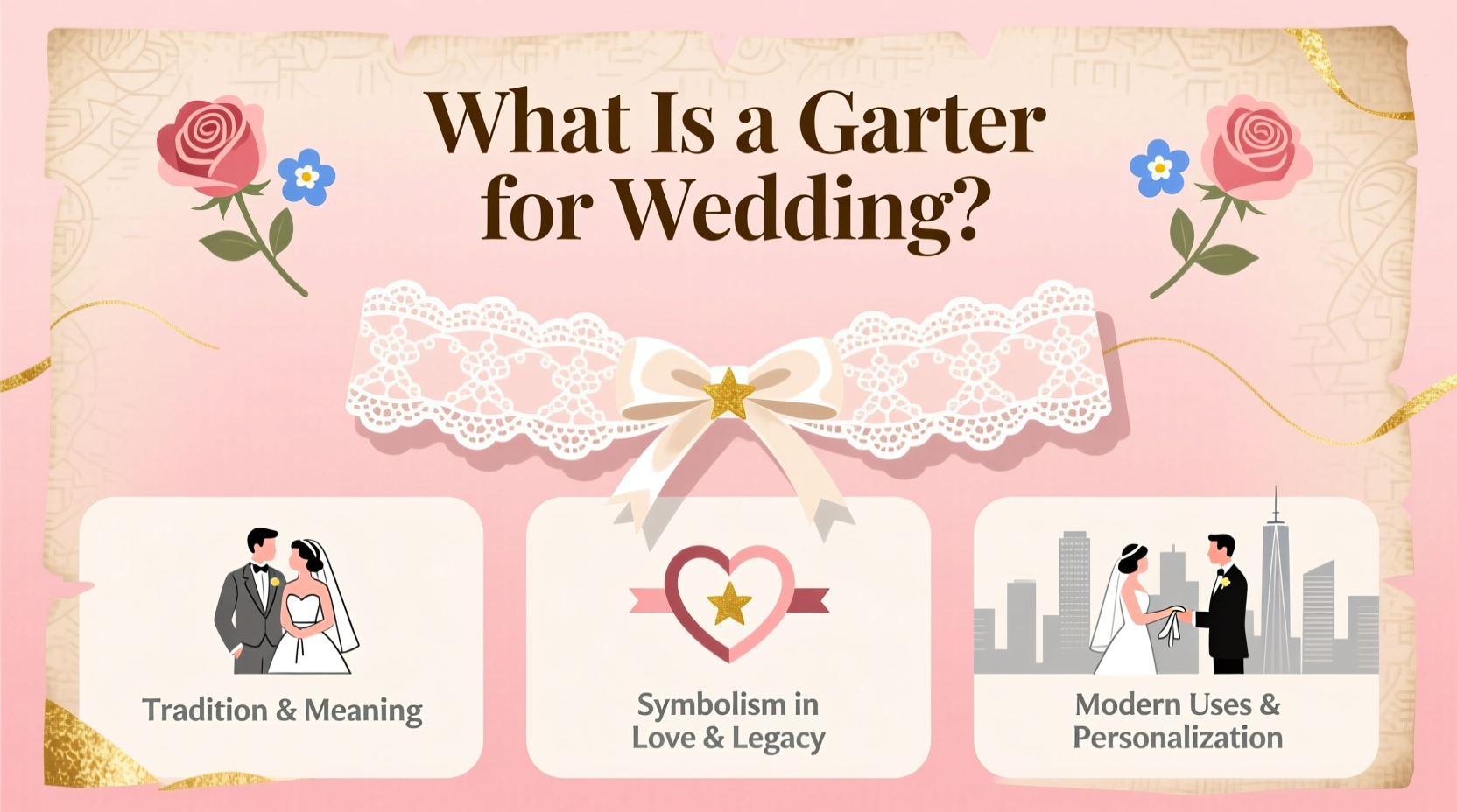 what is garter for wedding