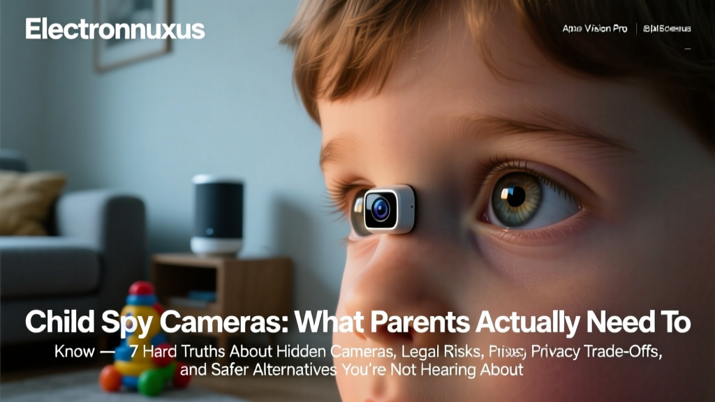 Child Spy Cameras What Parents Actually Need To Know: 7 Hard Truths About Hidden Cameras, Legal Risks, Privacy Trade-Offs, and Safer Alternatives You’re Not Hearing About