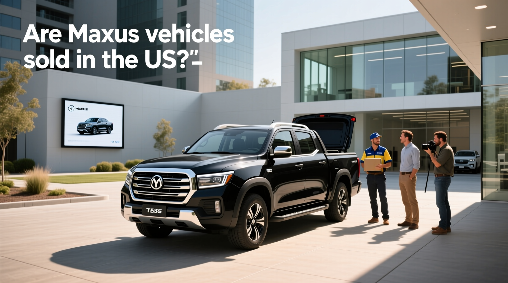 Maxus Signage How to Choose Maxus T60: Is It Available in the US? Buying Guide