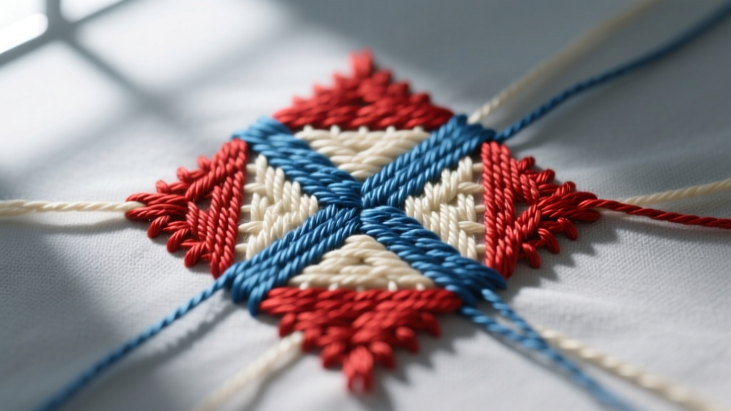 Cross Thread Embroidery: The Hidden Dimension of Textile Artistry