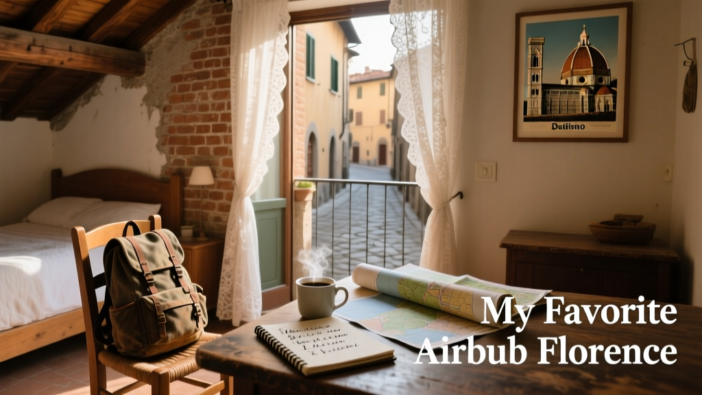 My Favorite Airbnb in Florence: A Budget Traveler’s Honest Review After 12 Stays