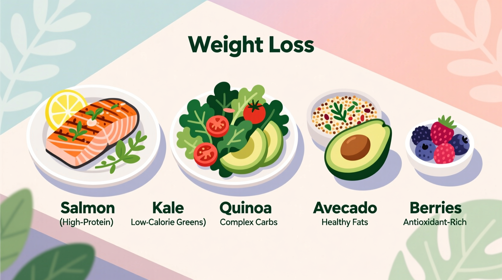 Healthy Foods for Weight Loss: Science-Backed Choices That Work