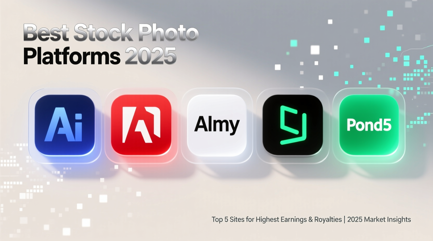 Best Stock Photo Platforms 2025: Top 5 Sites for Highest Earnings & Royalties
