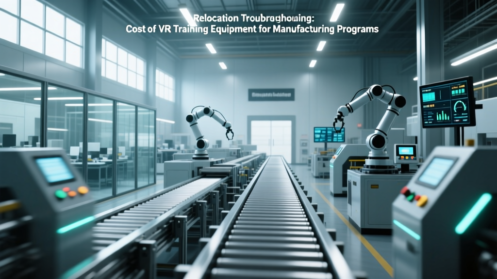 Relocation Troubleshooting: Cost of VR Training Equipment for Manufacturing Programs