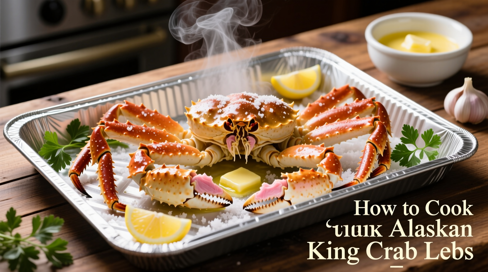 how do you cook alaskan king crab legs