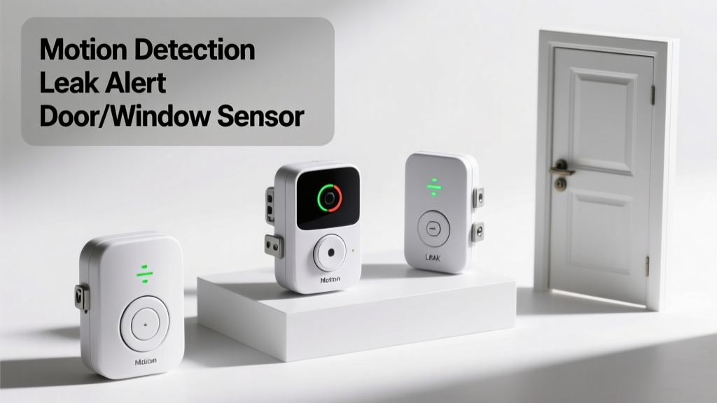 Best Home Sensors: Motion, Leak & Door Sensors Compared
