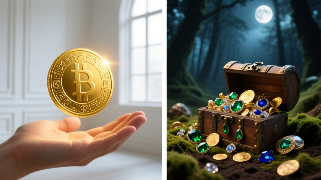 Gold vs Treasure: Dream Symbol Comparison