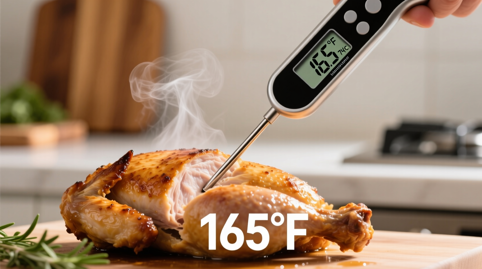 how to use a food thermometer  safe cooking temperatures guide