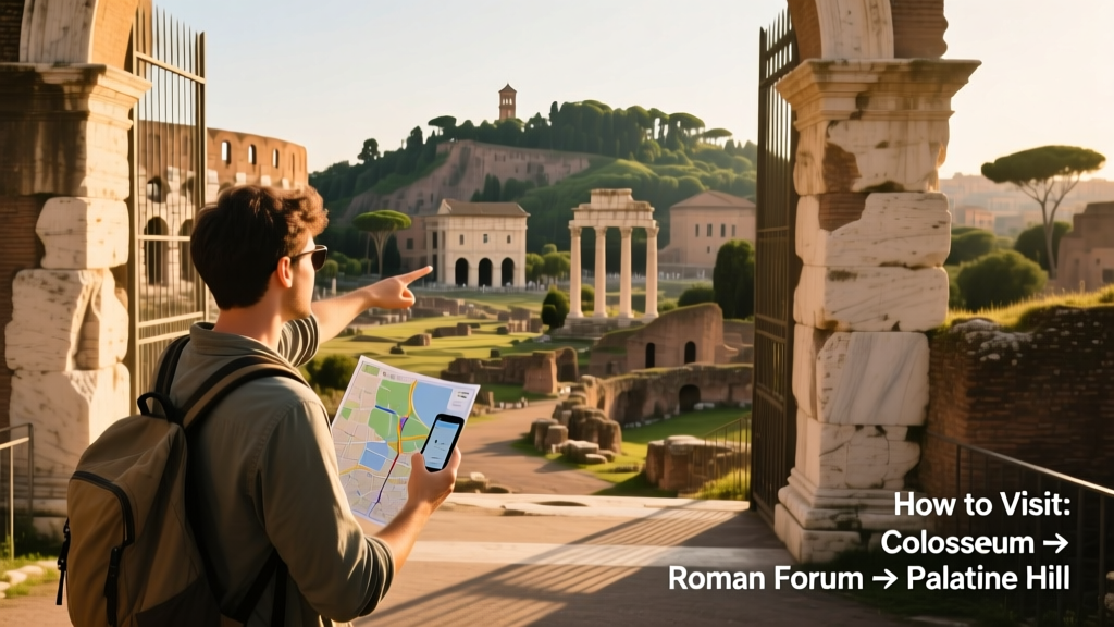 How To Visit The Colosseum, Roman Forum & Palatine Hill: A Practical, Step-by-Step Guide for Travelers